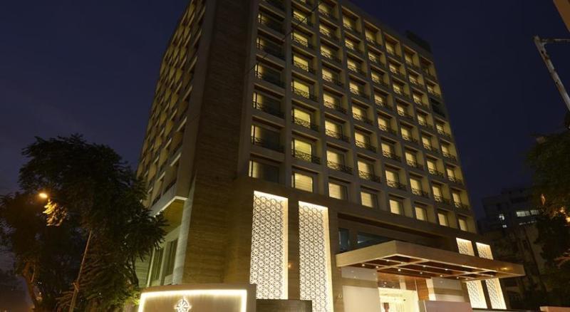 Genesis Hotel Near Mumbai Airport Eksteriør bilde
