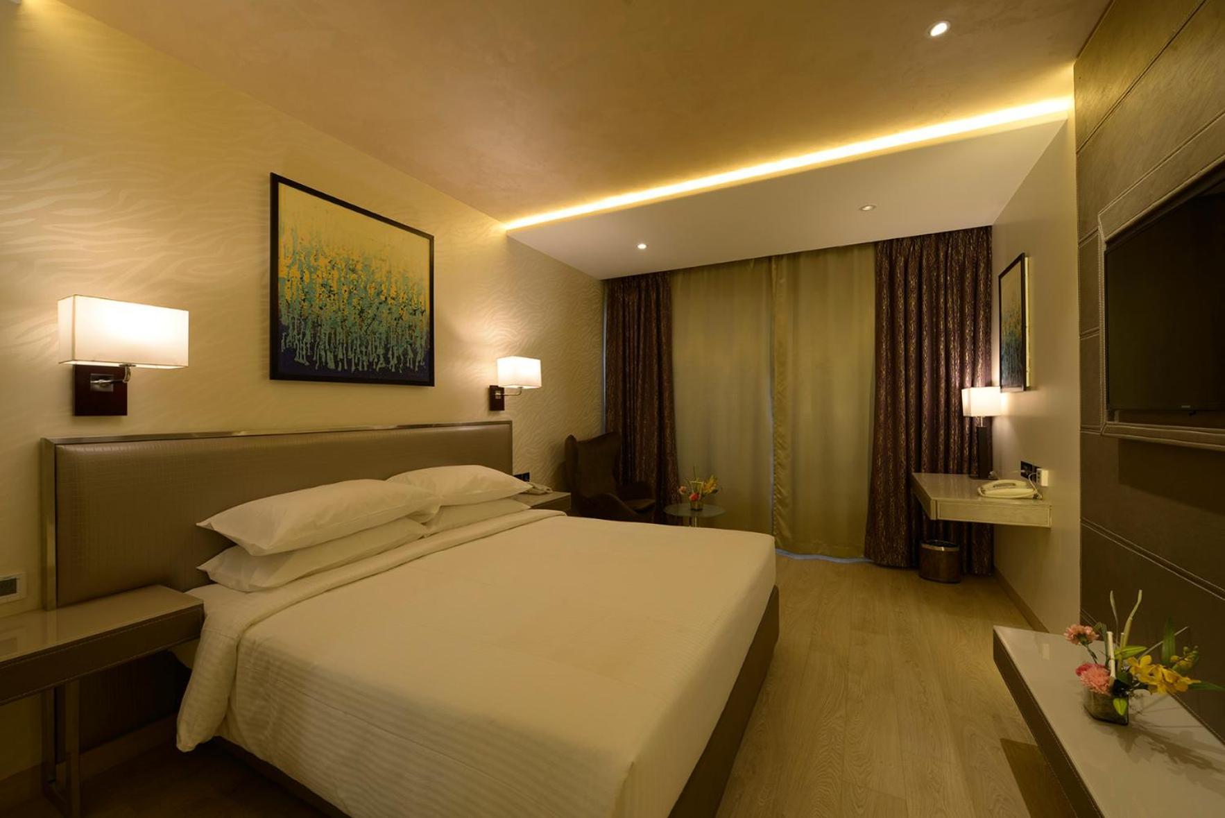 Genesis Hotel Near Mumbai Airport Eksteriør bilde