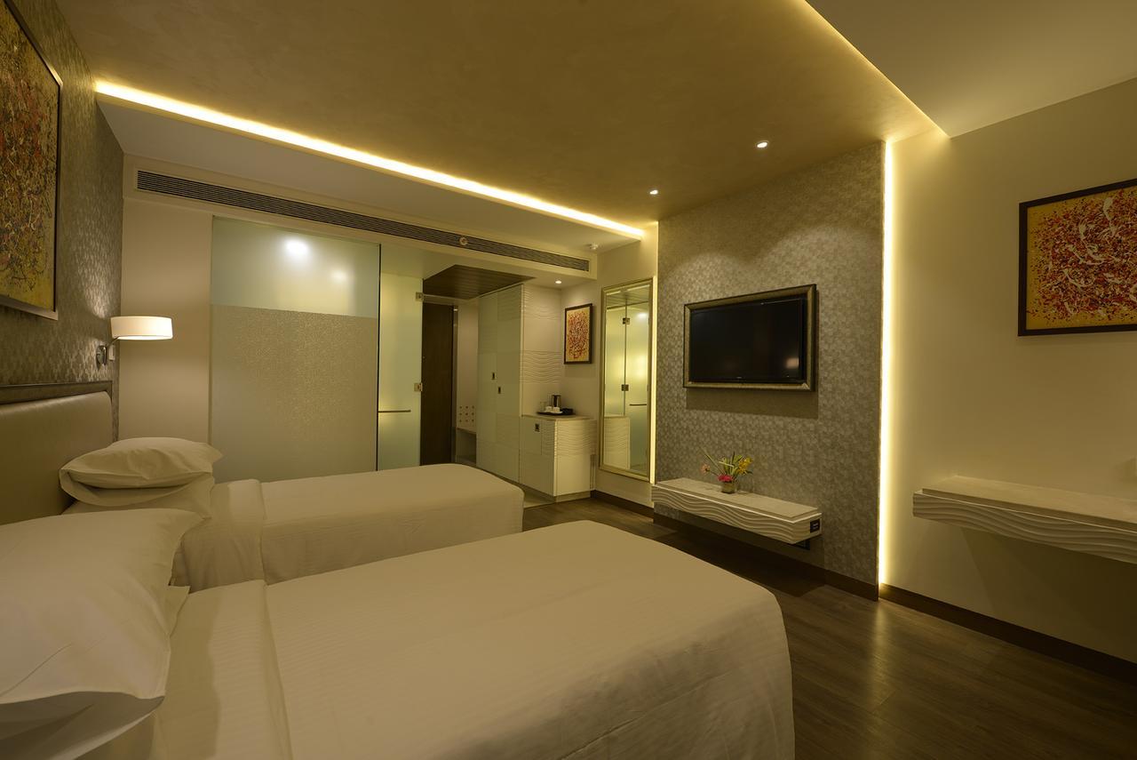 Genesis Hotel Near Mumbai Airport Eksteriør bilde