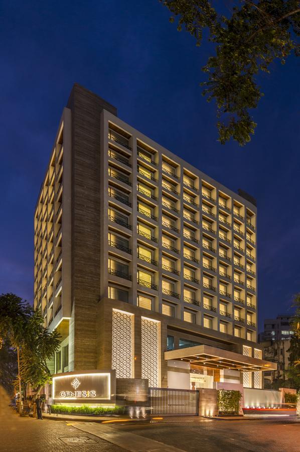 Genesis Hotel Near Mumbai Airport Eksteriør bilde