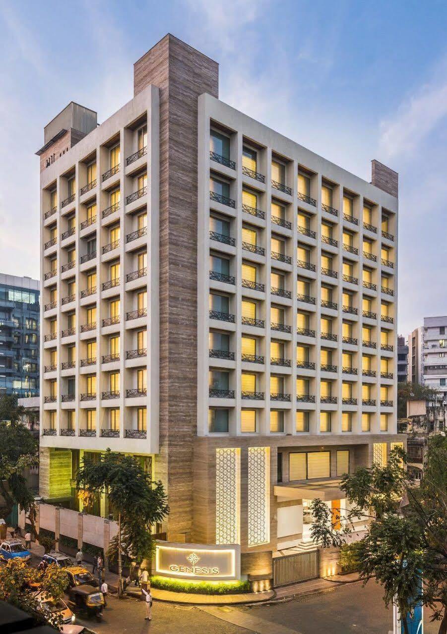 Genesis Hotel Near Mumbai Airport Eksteriør bilde