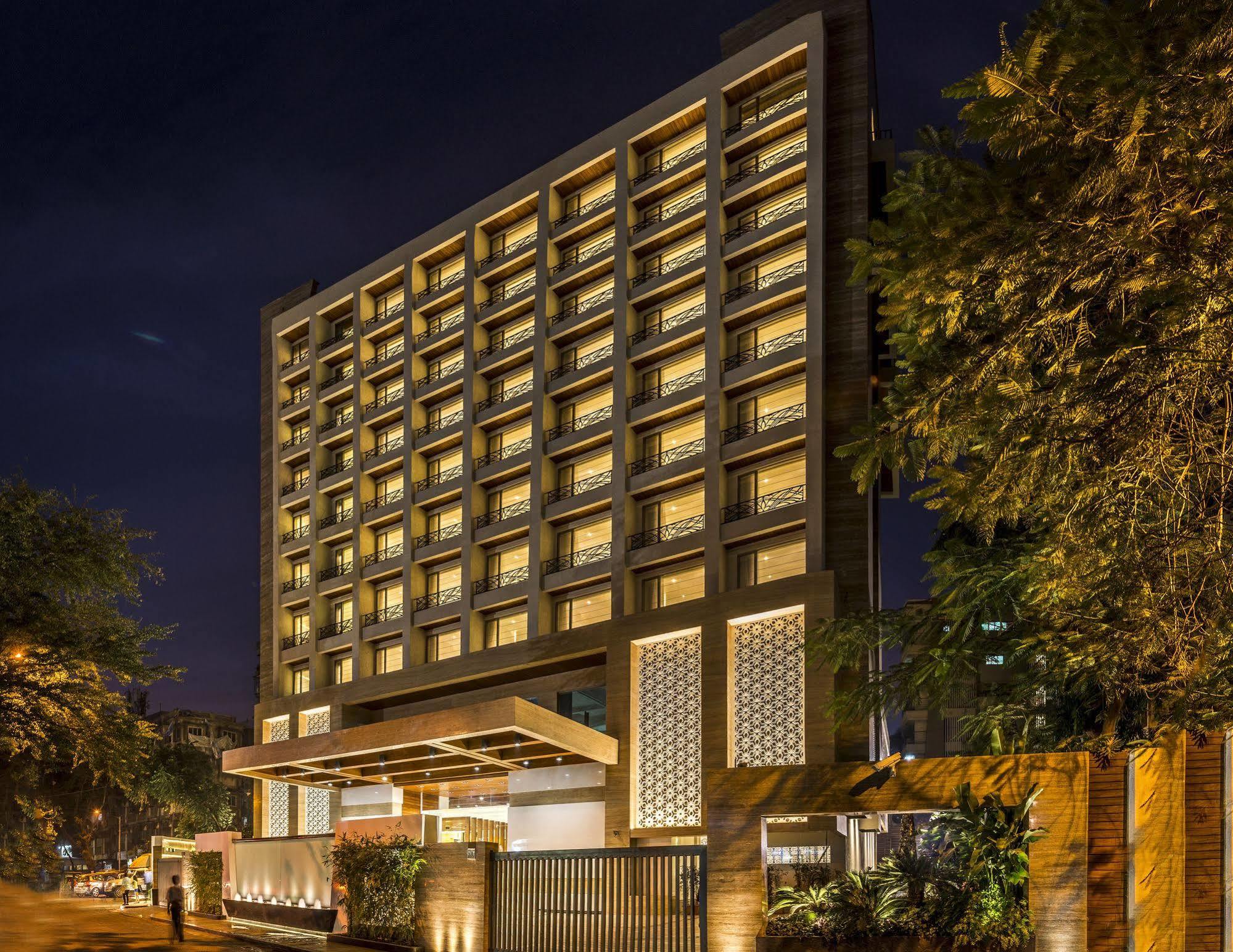 Genesis Hotel Near Mumbai Airport Eksteriør bilde